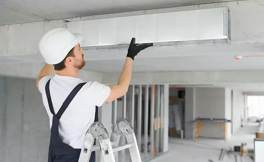Air Duct Installation Ames