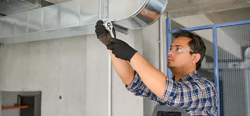 Our Clogged Air Duct Repair Services in Ames, IA