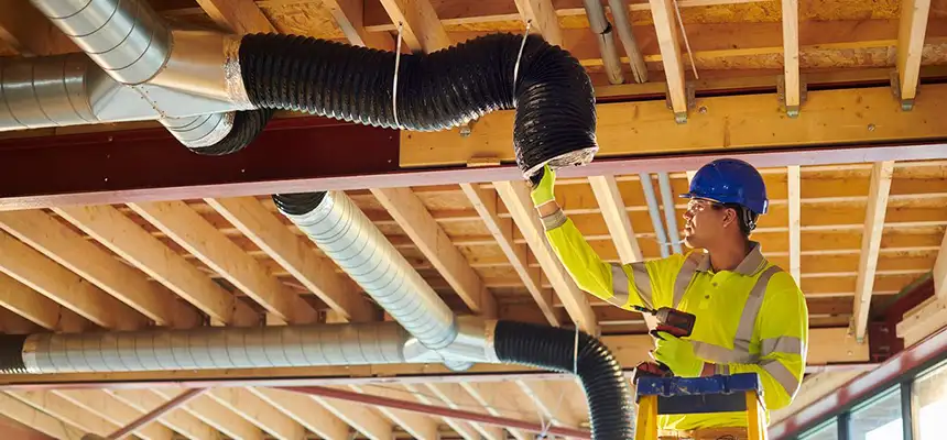 Replacing a Dryer Hose in Ames, IA