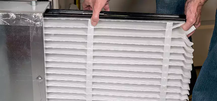 Transparent HEPA Filter Installation Cost & Inspection in Ames