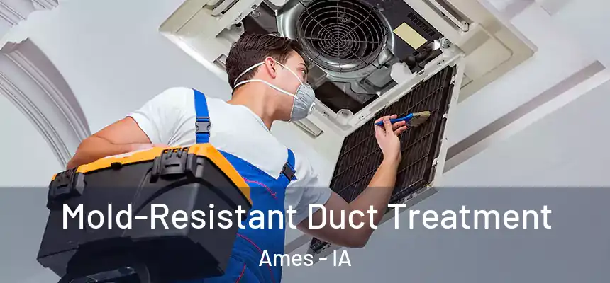  Mold-Resistant Duct Treatment Ames - IA