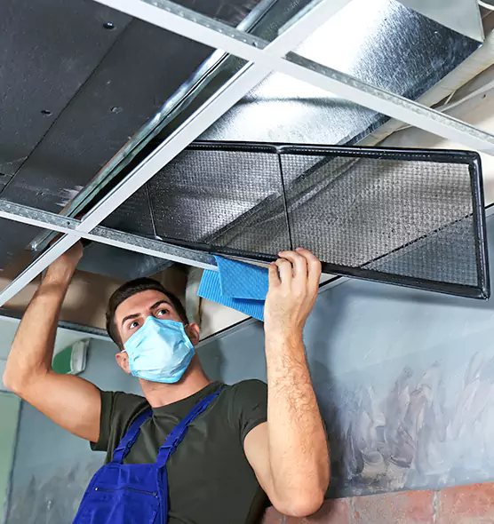 About Air Duct Bacteria Removal in Ames