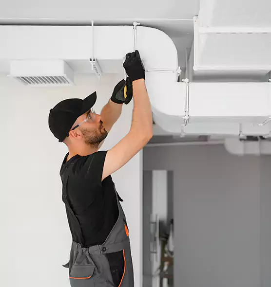 About Duct Cleaning Behind Drywall in Ames, IA