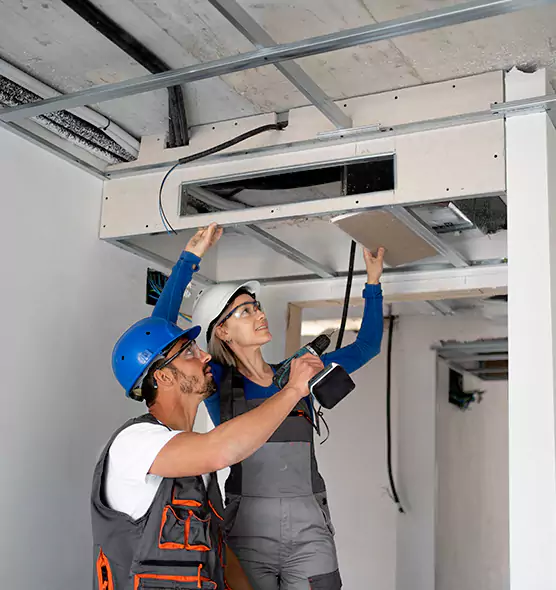 Professional Duct Expansion & Extension Service in Ames, IA