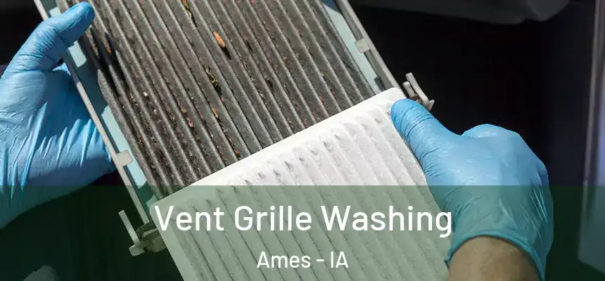 Vent Grille Washing Ames - IA