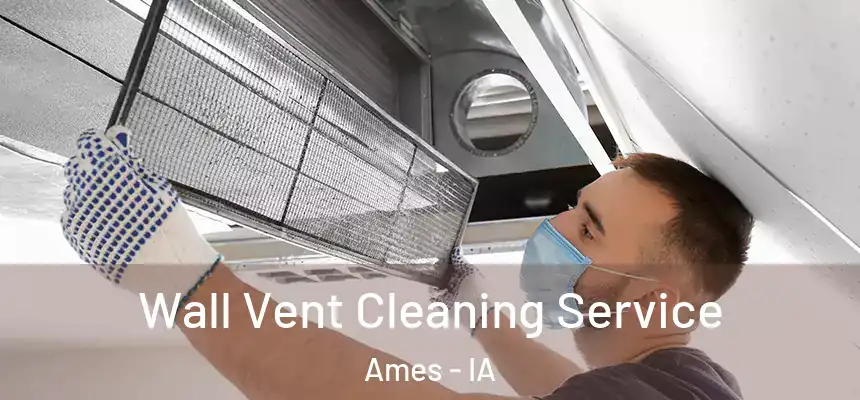 Wall Vent Cleaning Service Ames - IA